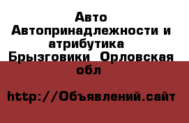 Авто Автопринадлежности и атрибутика - Брызговики. Орловская обл.